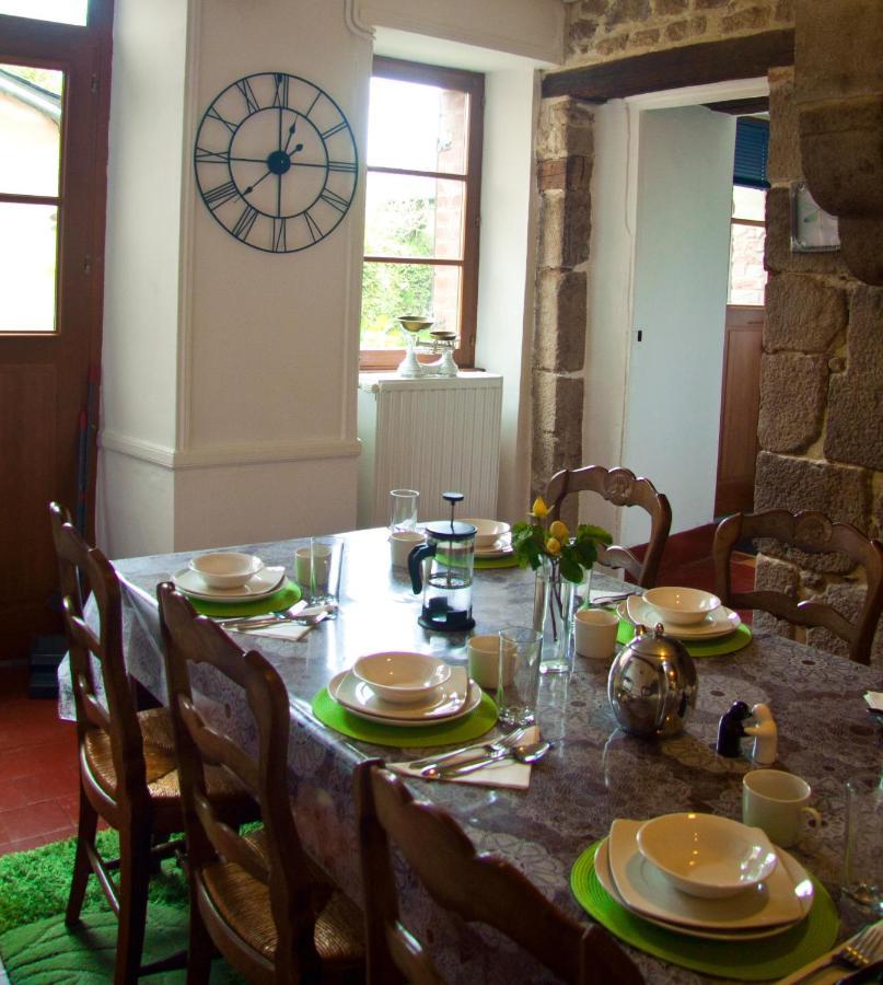 Le Figuier Bed and Breakfast La Foret-Auvray Buitenkant foto