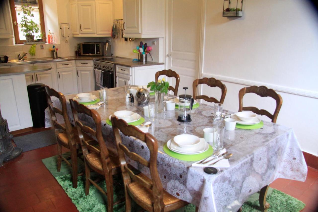 Le Figuier Bed and Breakfast La Foret-Auvray Buitenkant foto