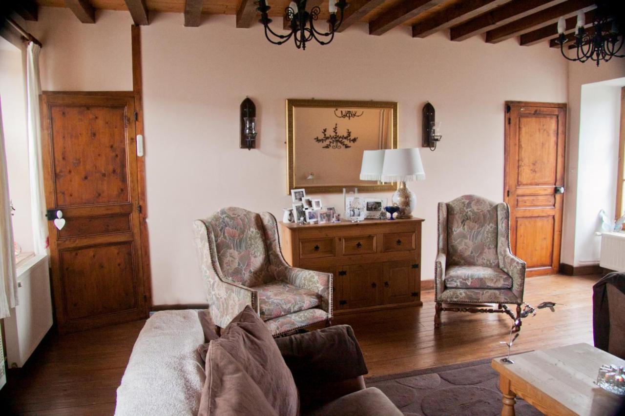 Le Figuier Bed and Breakfast La Foret-Auvray Buitenkant foto